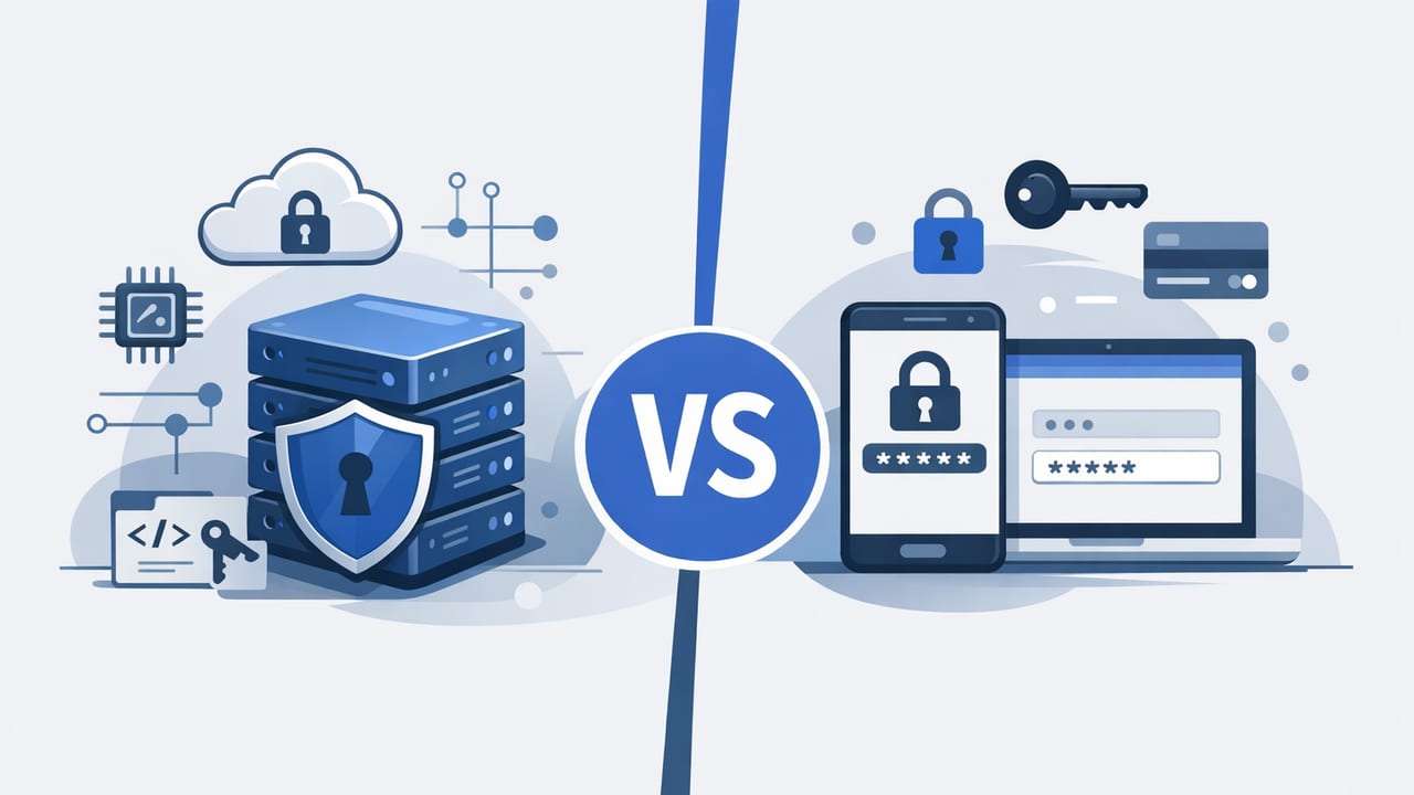 Secrets Manager vs Password Manager: Key Differences and Use Cases