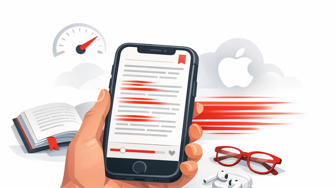 Speed Reading on iOS: Techniques to Read Faster and Remember More