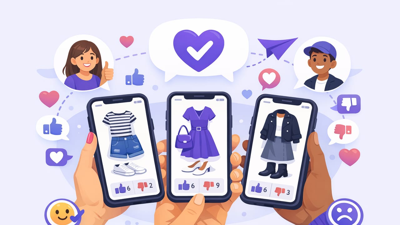 How to Share Outfit Options With Friends and Get Votes Fast