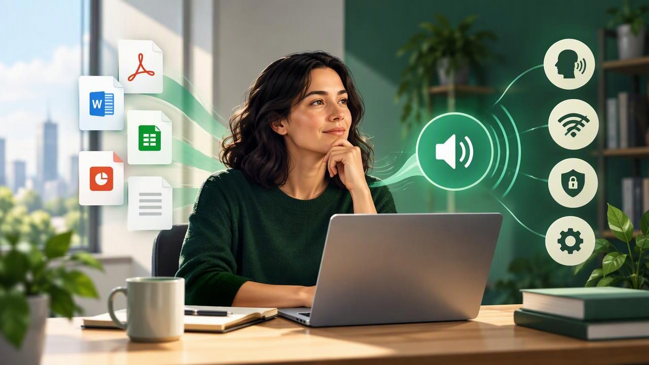 How to Choose a Document Narration App for Knowledge Workers