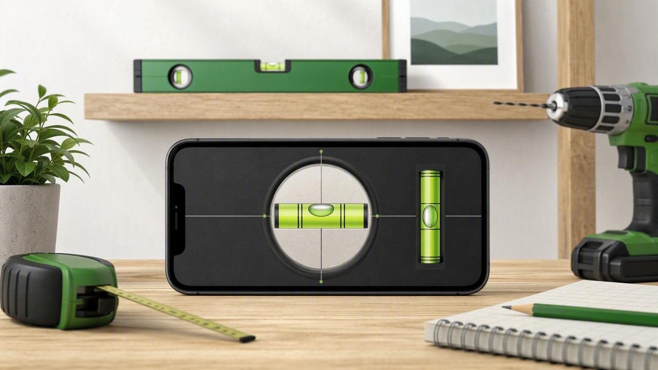 iPhone Bubble Level Accuracy: Calibration, Limits, and DIY Uses