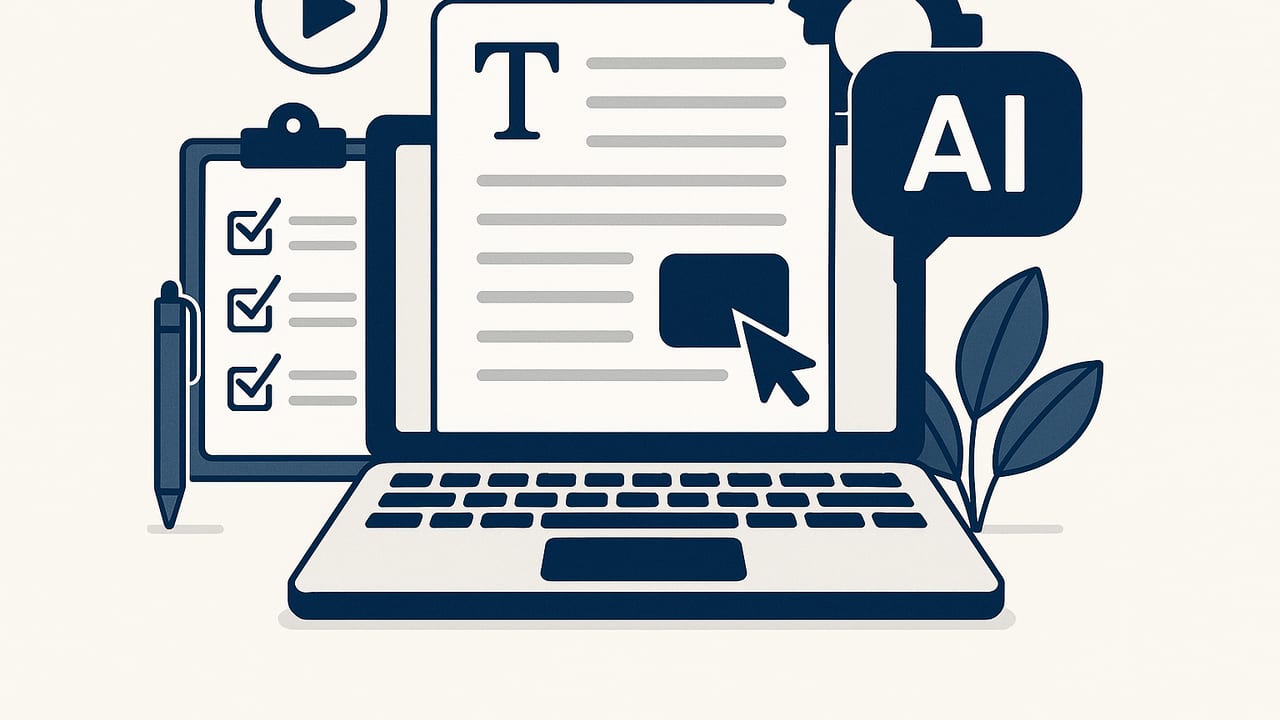 How to Write and Publish Blogs With AI: Strategy and Workflow