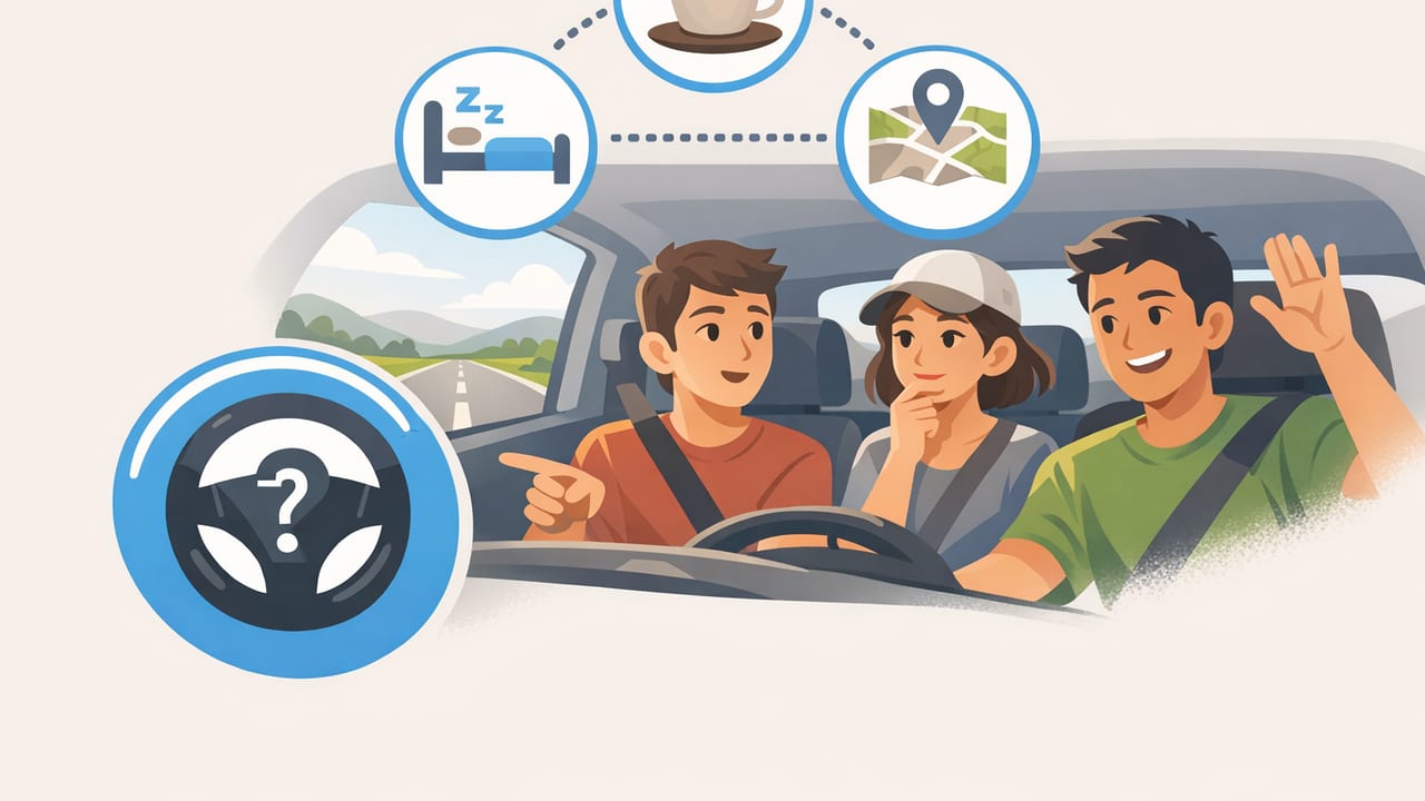 Road Trip Games to Choose Who Drives (Fair, Fun, No Arguing)
