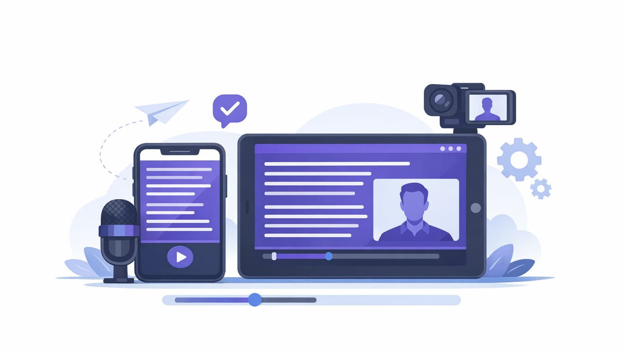 How to Choose a Teleprompter App for iPhone (And Nail Every Take)