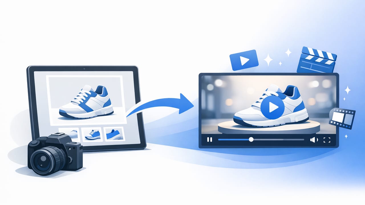 How to Turn Product Photos Into Videos That Actually Convert