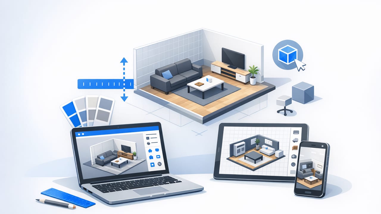 How to Use a 3D Room Planner to Test Layouts Before You Build