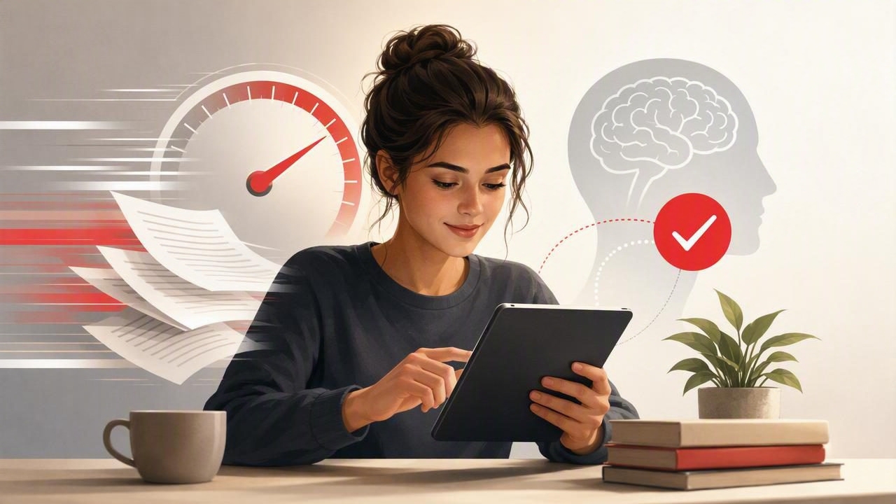 How to Use a Reading Acceleration App Without Losing Comprehension