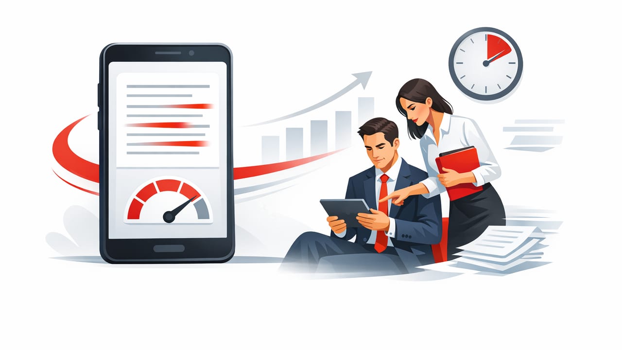Speed Reading for Work: An iPhone/iPad System for Professionals