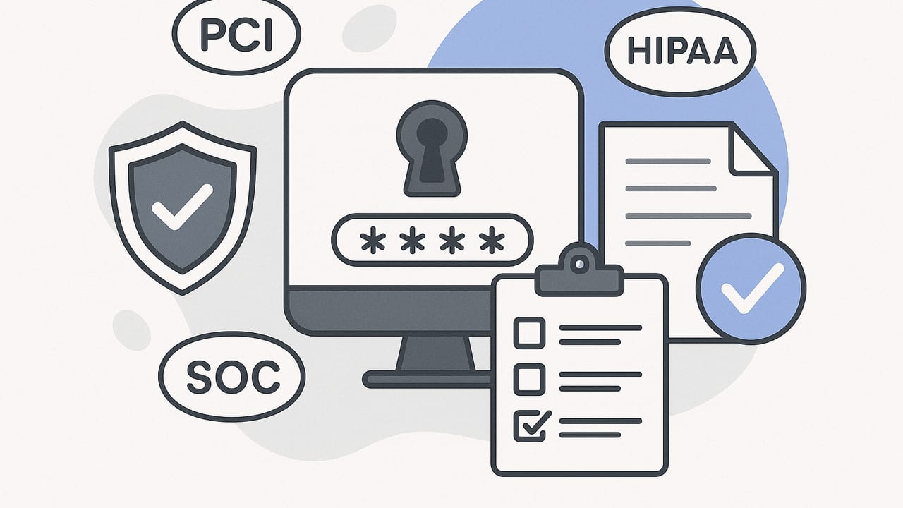 Password Vault Compliance: Controls, Evidence, and Checklist