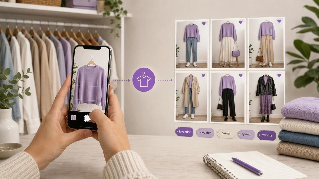 How to Organize Clothes by Photo: A Visual Closet System