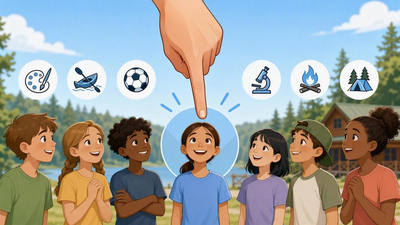 Finger Chooser for Camp Groups: Fast, Fair Activity Picks