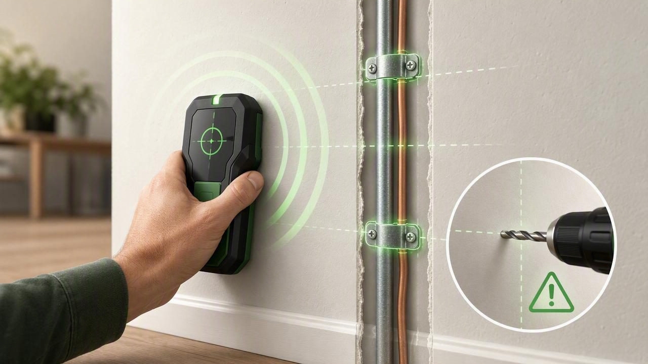 How to Use a Phone Metal Detector to Help Locate Wires Safely