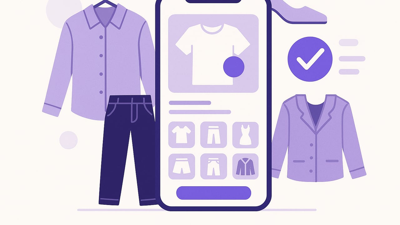 Master Your Wardrobe with a Clothing Organizer App: Systems That Stick