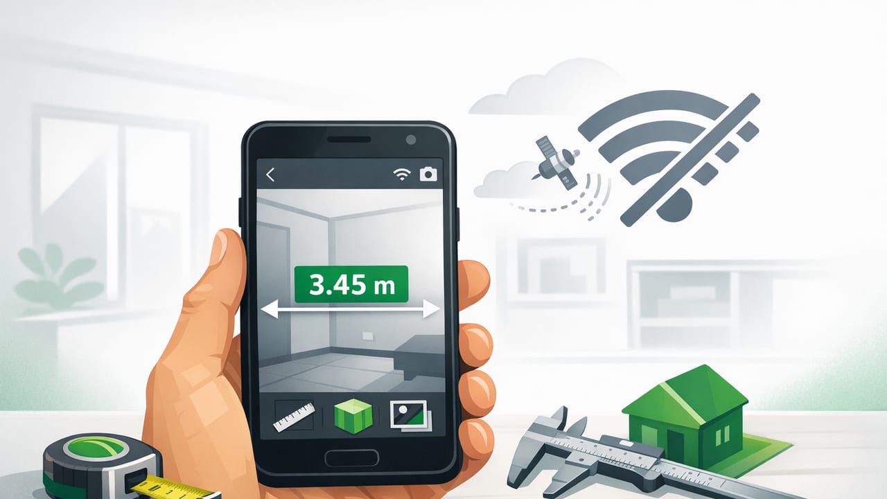Offline iPhone Measurement Apps: A Practical DIY & Field Guide