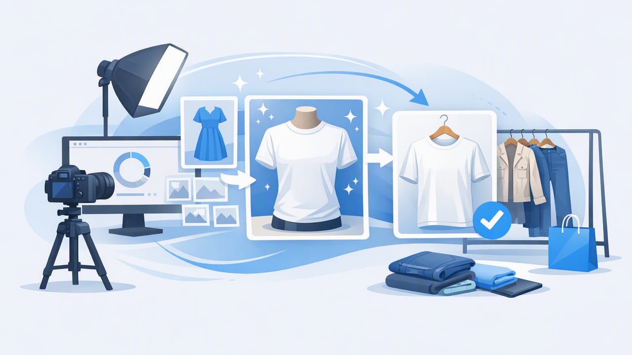Clothing Photos That Sell: A Complete Shooting + Editing Guide