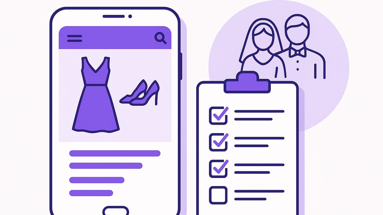 Best iPhone Outfit Planner App for Wedding Guests: A Guide