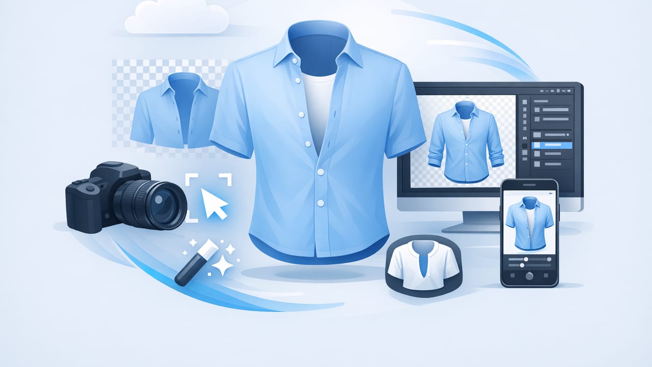 Ghost Mannequin App Guide: Create 3D Clothing Photos Fast
