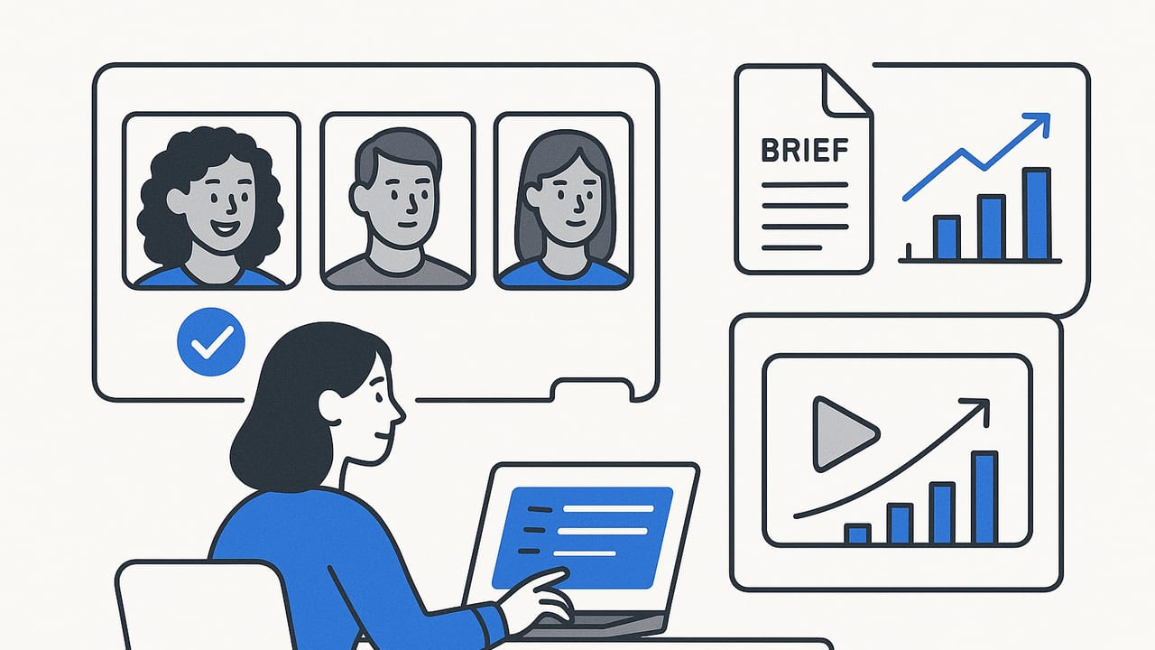 UGC Creators’ Personality: Selection, Briefs, and Performance