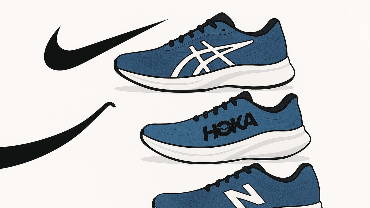Tenis para correr mejor que Nike: Asics, Hoka y New Balance