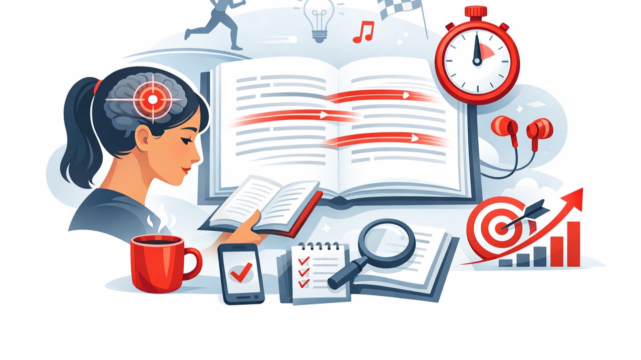 How to Improve Reading Speed and Focus With a Simple iOS Routine