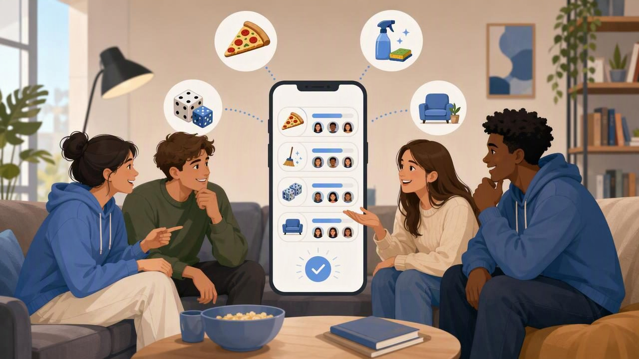 How a Group Decision App Helps Roommates Settle Everyday Choices