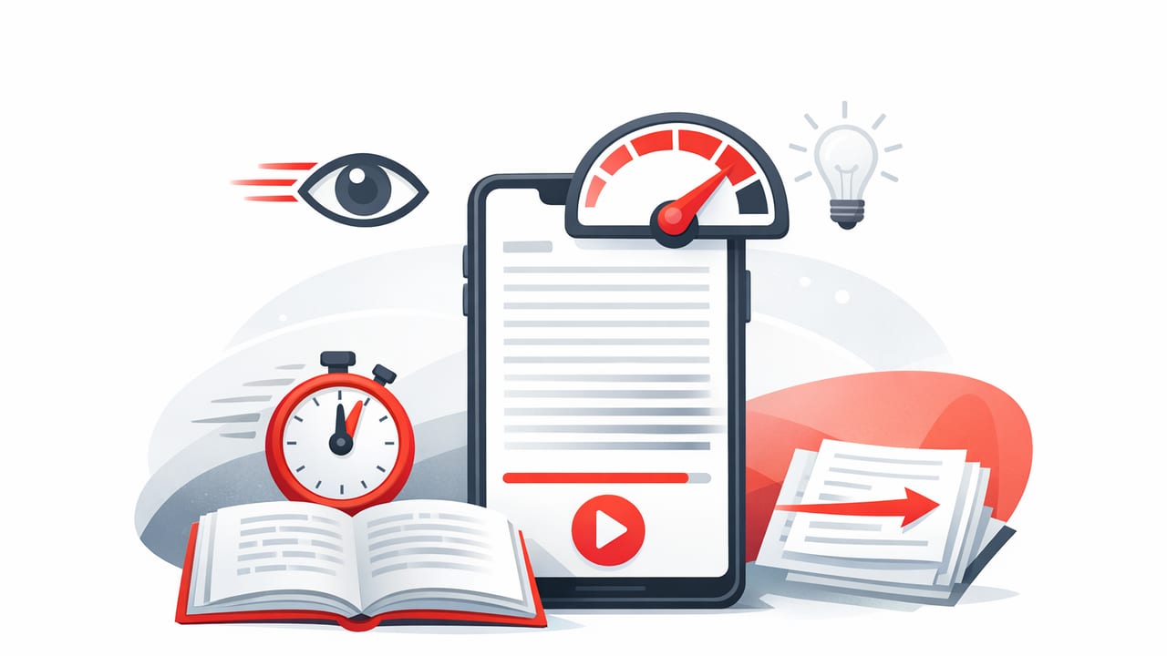 How to Use a Speed Reading App to Read Faster (and Remember More)