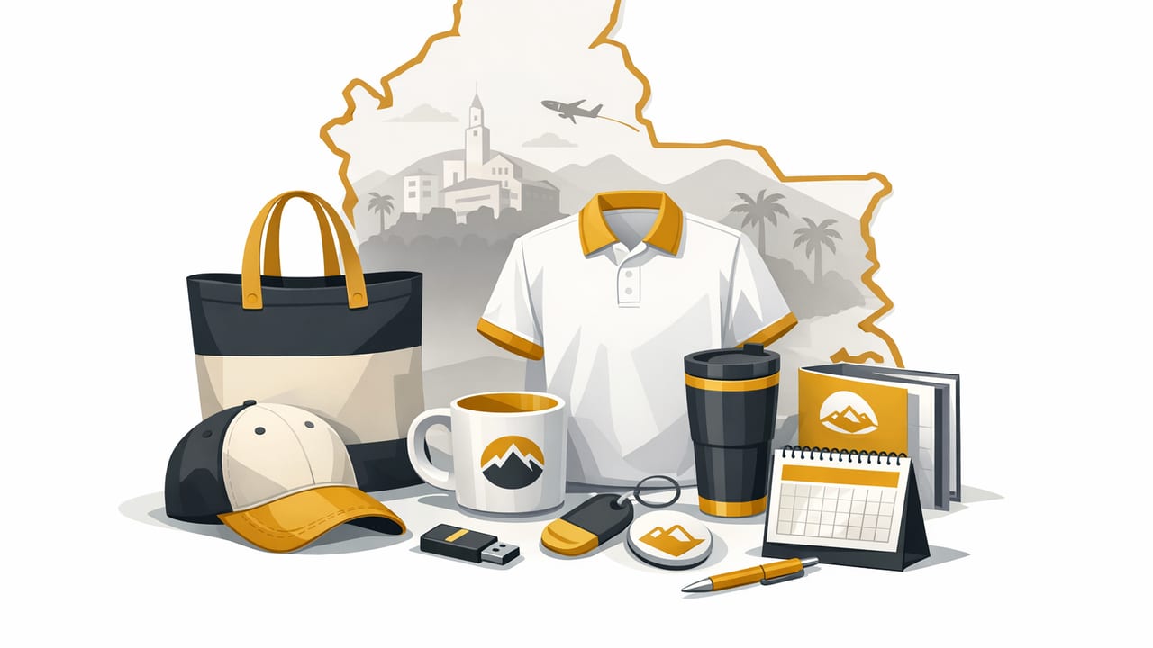 Cómo elegir un proveedor de merchandising en Colombia: checklist