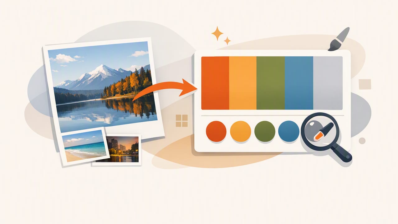Create Color Palettes From Photos: A Practical Designer Workflow