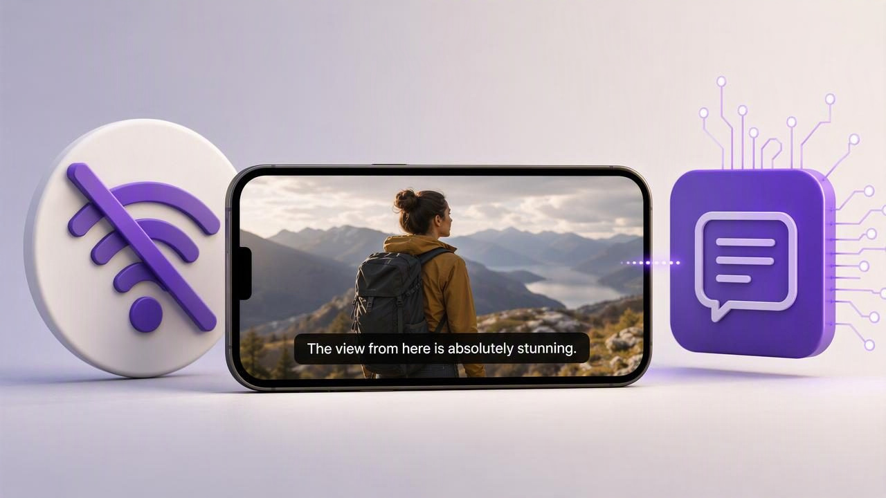 Offline Subtitles App: Create Captions Without Internet
