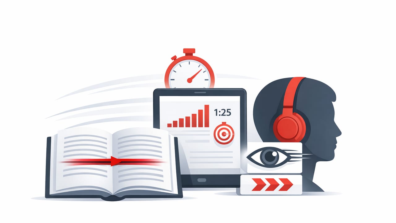 Reading Speed Trainer: Build Faster Reading Without Losing Comprehension