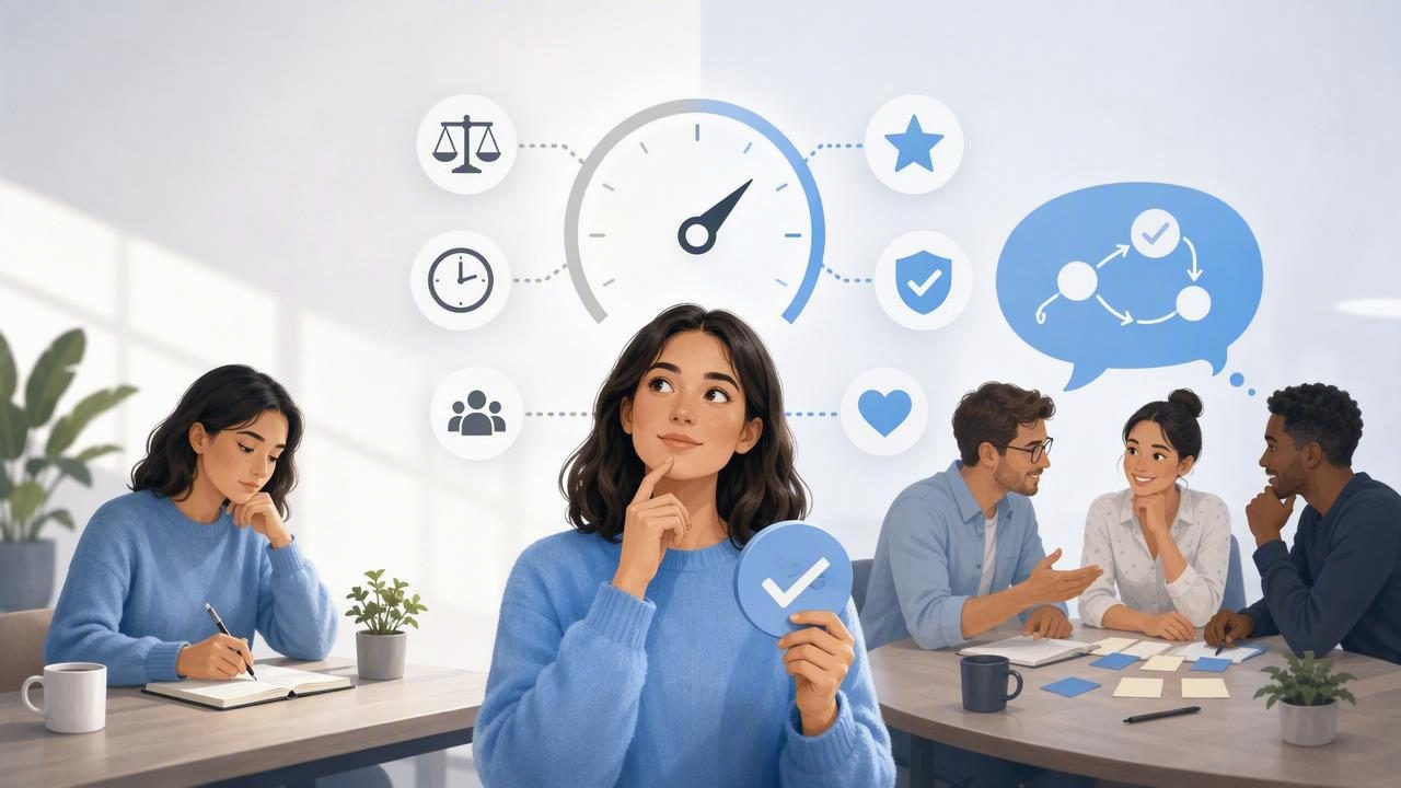 Quick Choice Helper: Simple Methods to Decide Faster Every Day