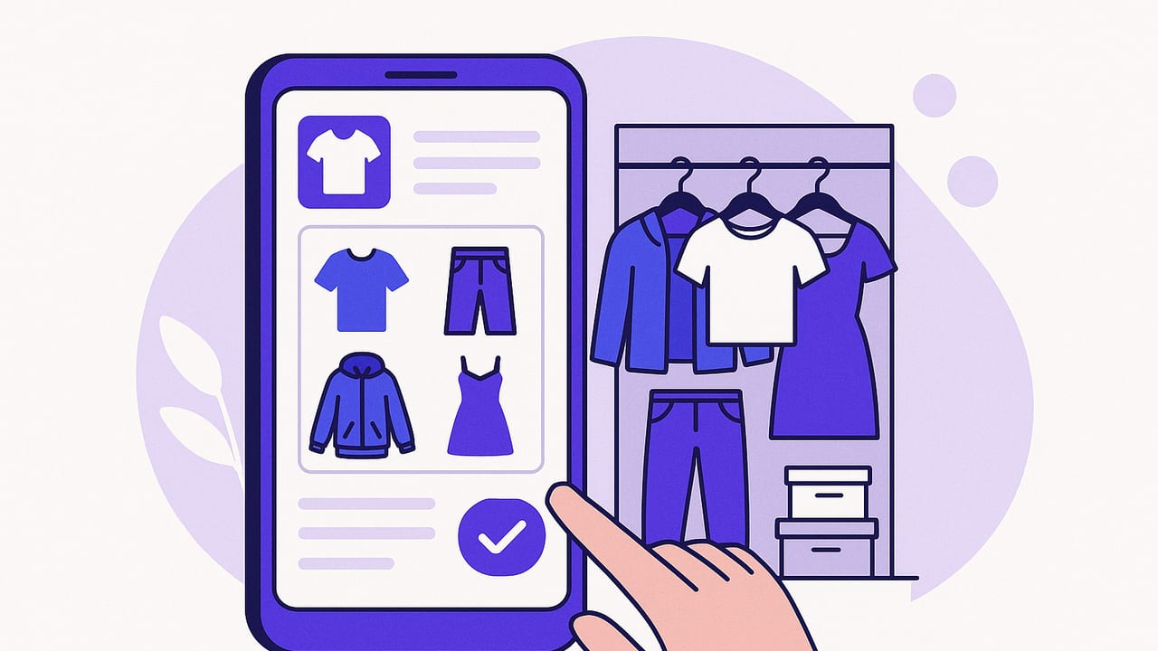 How to Use a Closet Organizer App to Streamline Your Wardrobe
