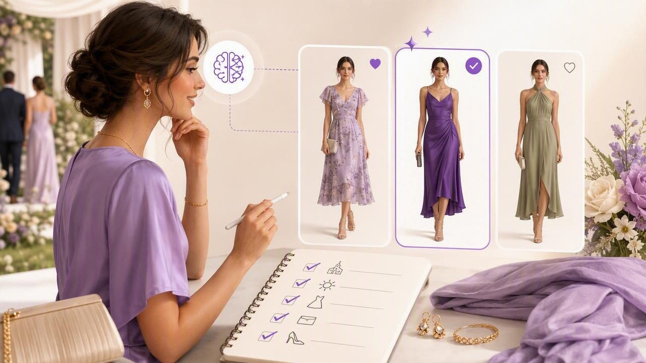 Plan Wedding Guest Outfits: A Checklist With an AI Outfit Generator