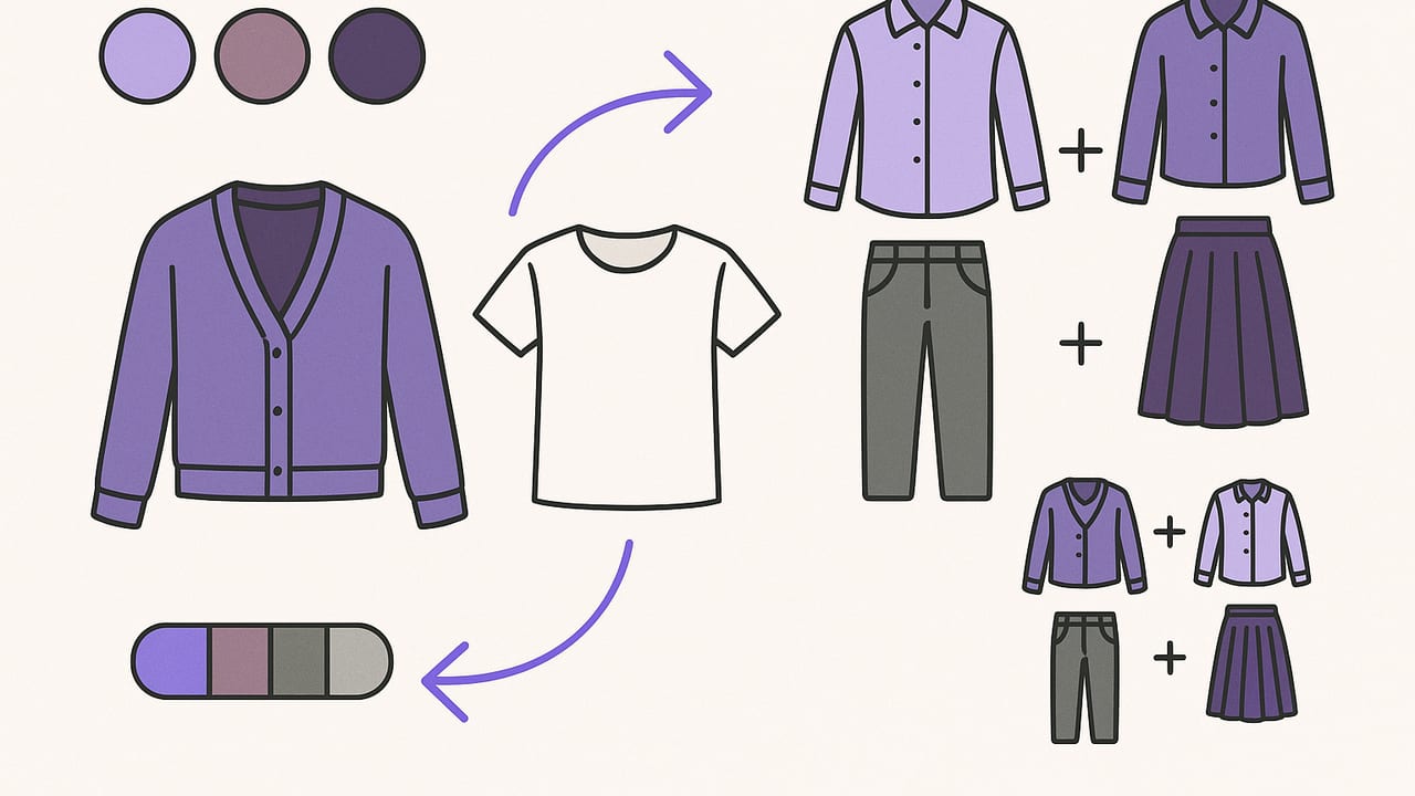 The Smart Guide to Mix and Match Clothing: Palettes & Formulas