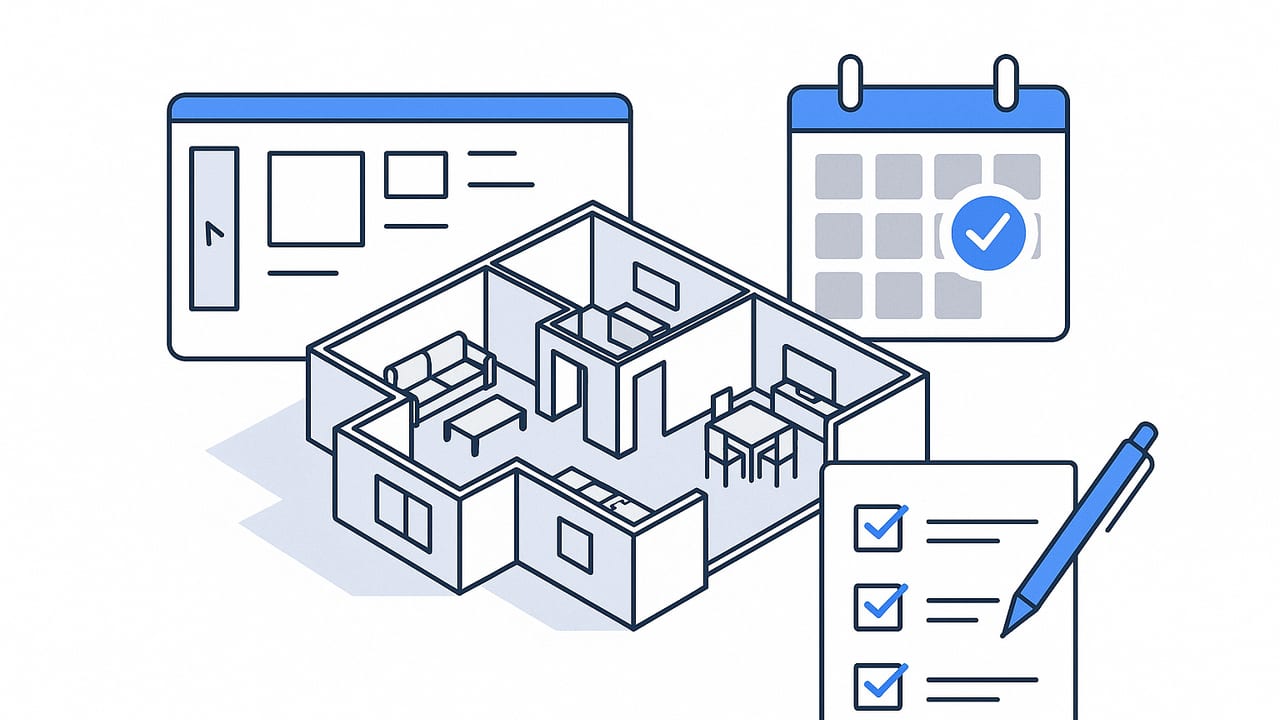 Last‑Minute 3D Floor Plans for an Open House: A Rapid Workflow