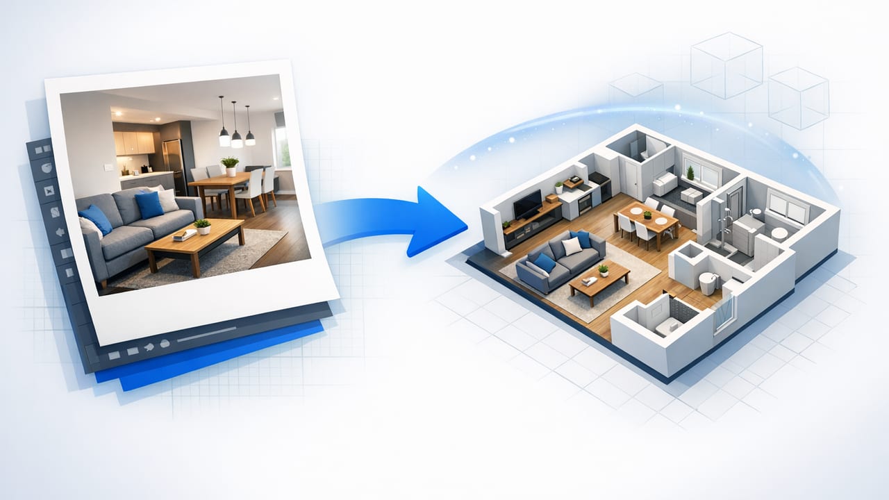 Photo to 3D Floor Plan: A Practical Guide to Accurate AI Results