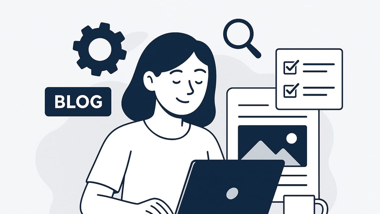 Non‑Technical Founders: Blogging Made Easy With Simple Systems