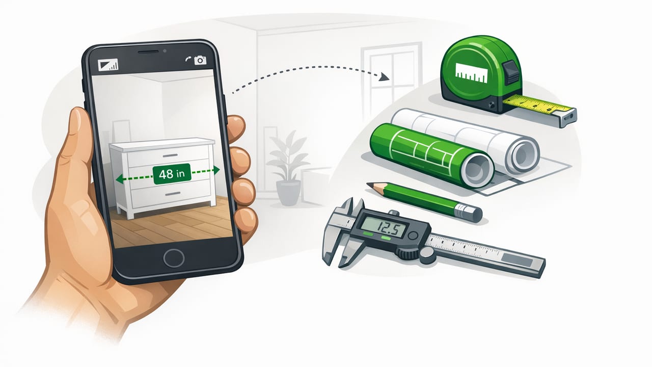 DIY Measuring App Guide: Turn Your iPhone Into a Tool Kit