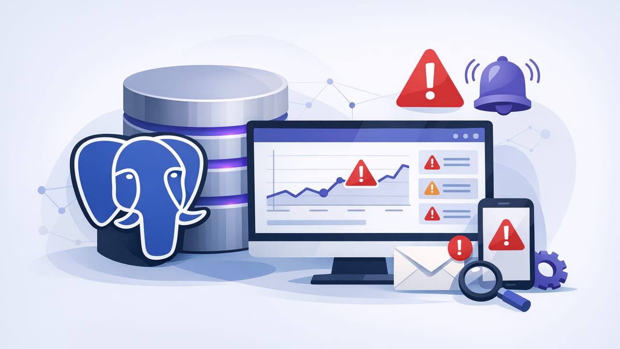 PostgreSQL Alerting: Practical Query Patterns for Actionable Alerts