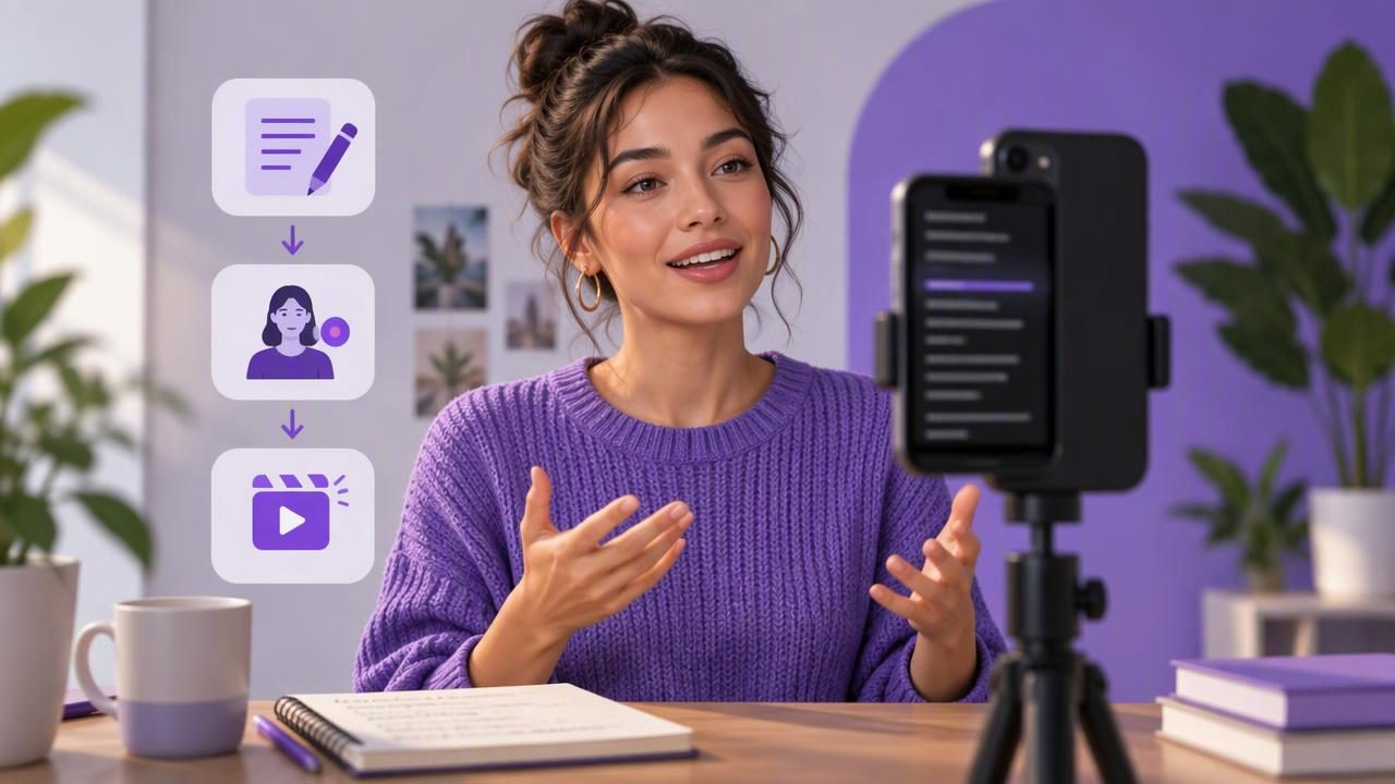 How to Use a Teleprompter App for Instagram Reels