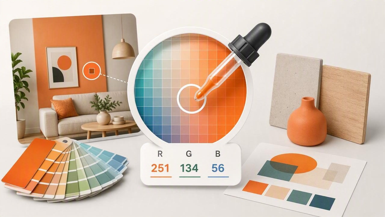 RGB Color Picker Guide: Read, Match, and Use Colors Better