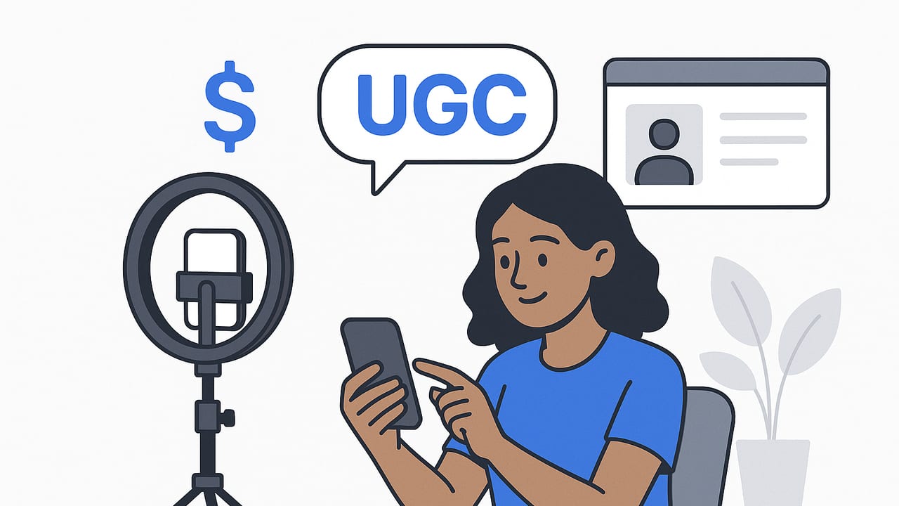 How to Become UGC: Launch Your Paid UGC Creator Career