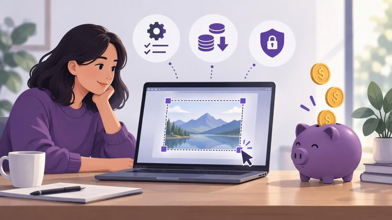 How to Get Lower Software Costs With a Region Capture App