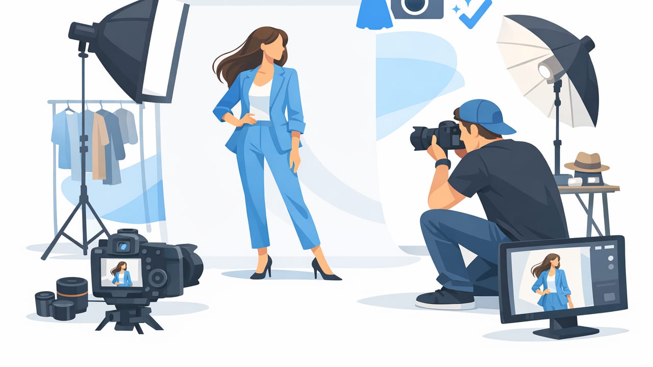 Fashion Photography for Clothing Listings: A Consistent, Pro Workflow