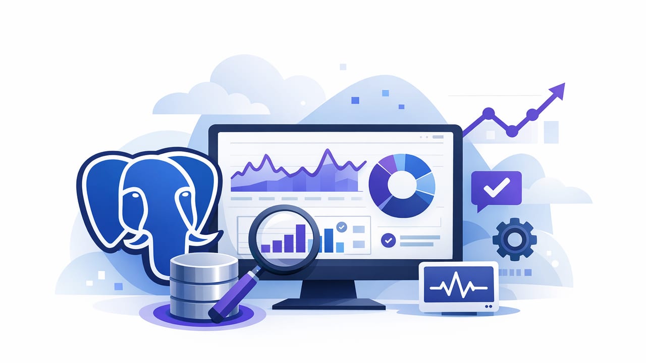 Postgres Monitoring with SQL: Metrics, Queries, and Alert Rules