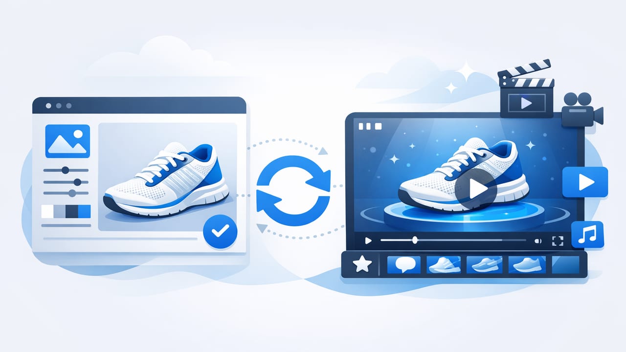 How to Create a Product Image Video That Drives Clicks and Sales