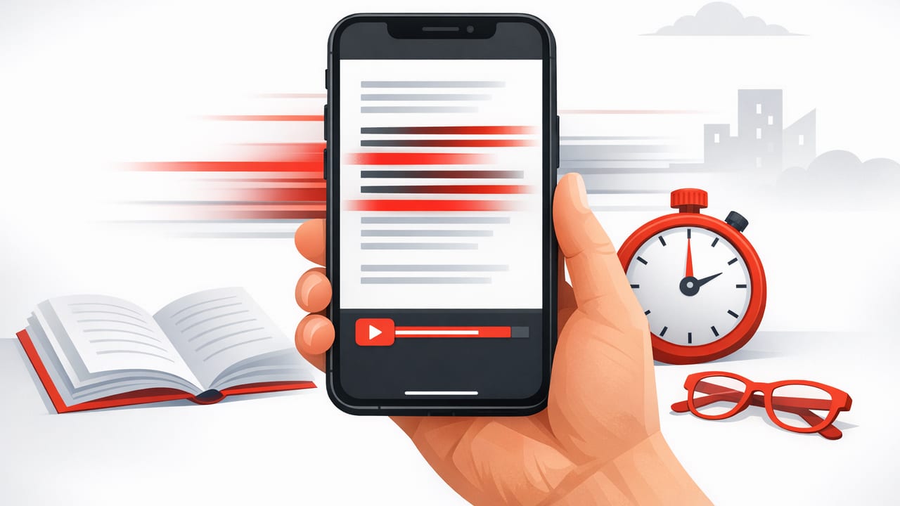 Speed Reading on iPhone: Settings, Techniques, and a Daily Workflow