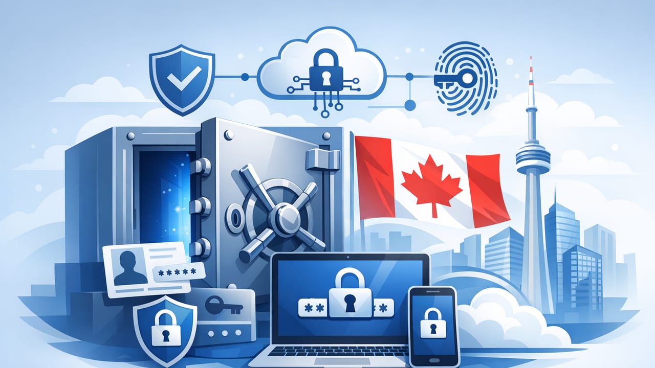 How Canadian Companies Can Evaluate Secure Credential Vault Options