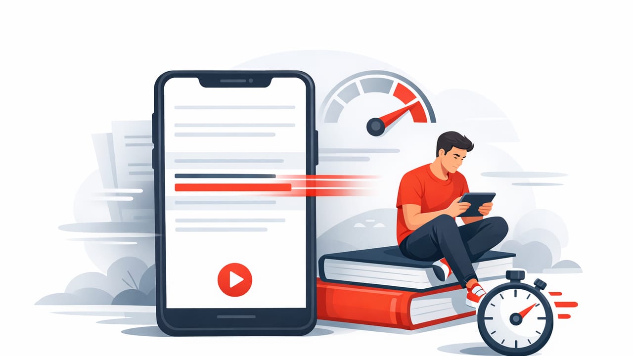 How to Use a Speed Reading App Without Losing Comprehension