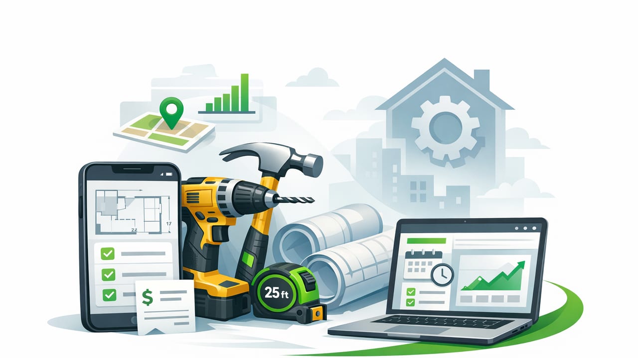 How Contractors Use an iPhone Level Tool App on Real Job Sites